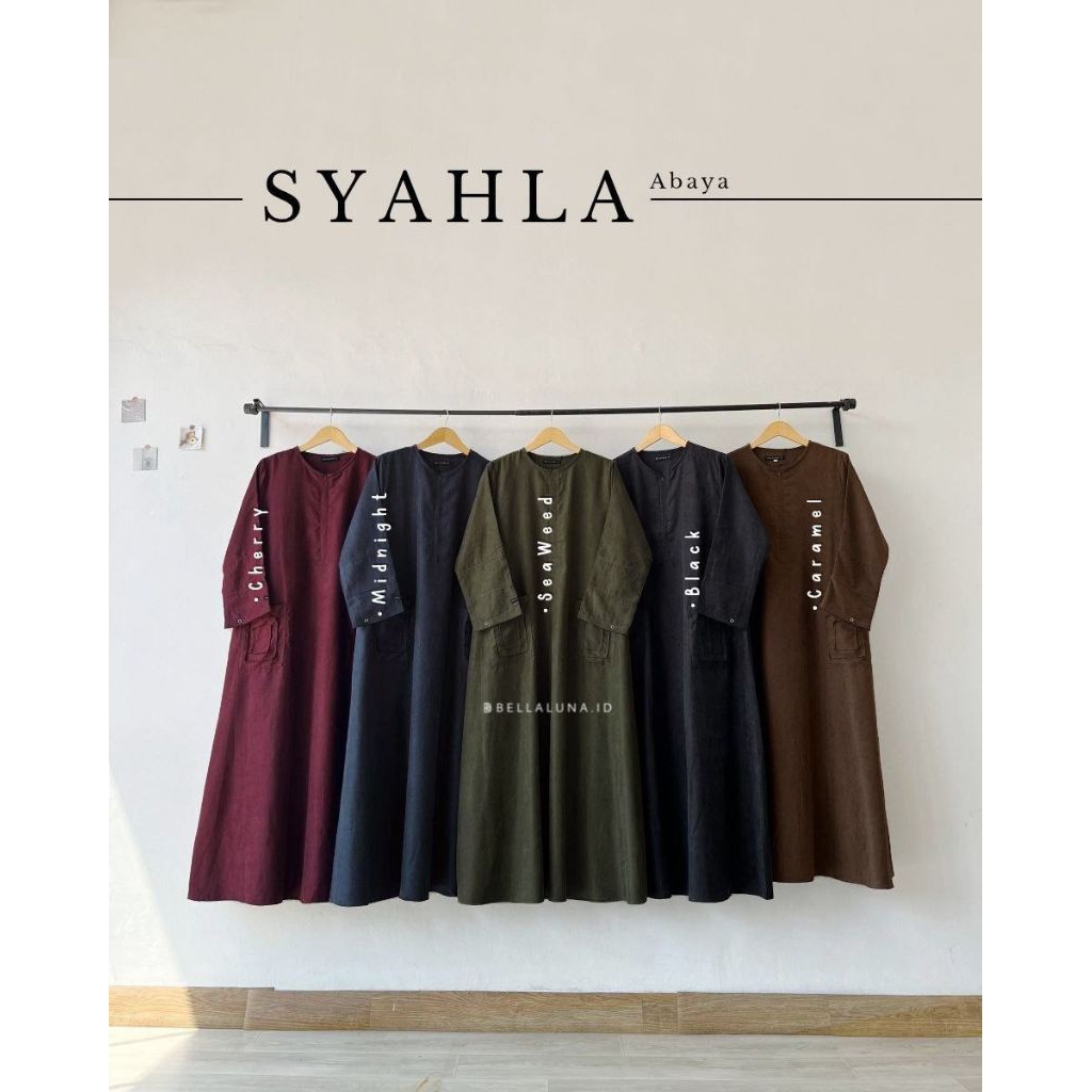 Syahla Abaya Bellaluna. Id