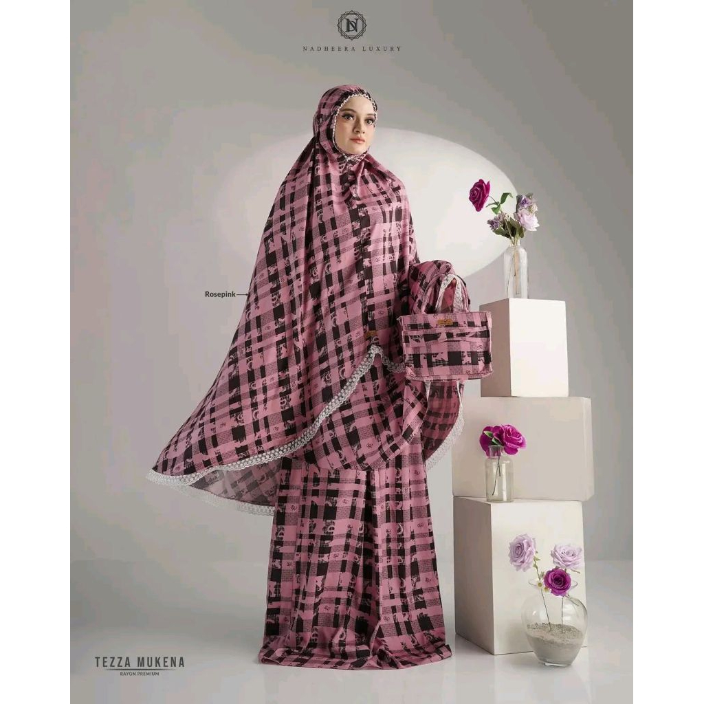 [COD ] MUKENA PREMIUM NADHEERA LUXURY