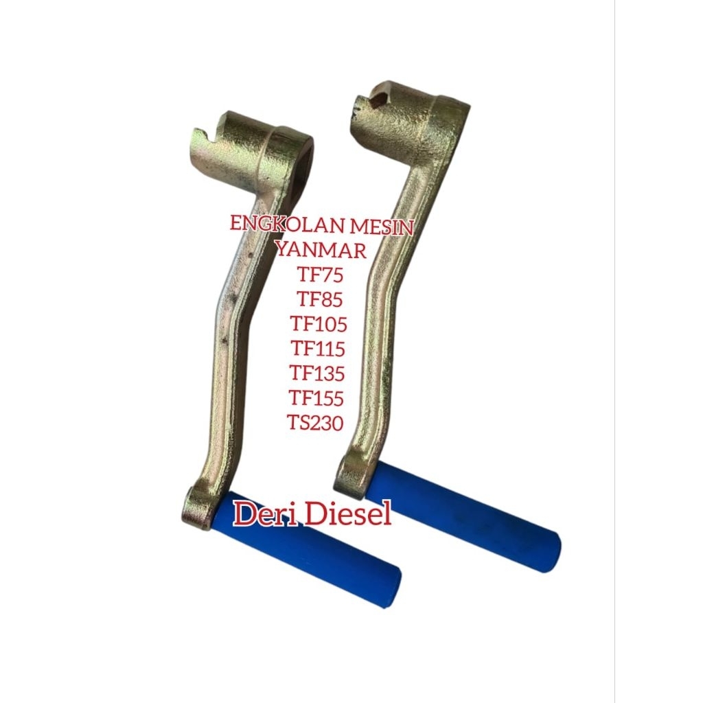 Engkol untuk mesin Yanmar  75 / 85 / 105 ENGKOLAN untuk mesin yanmar