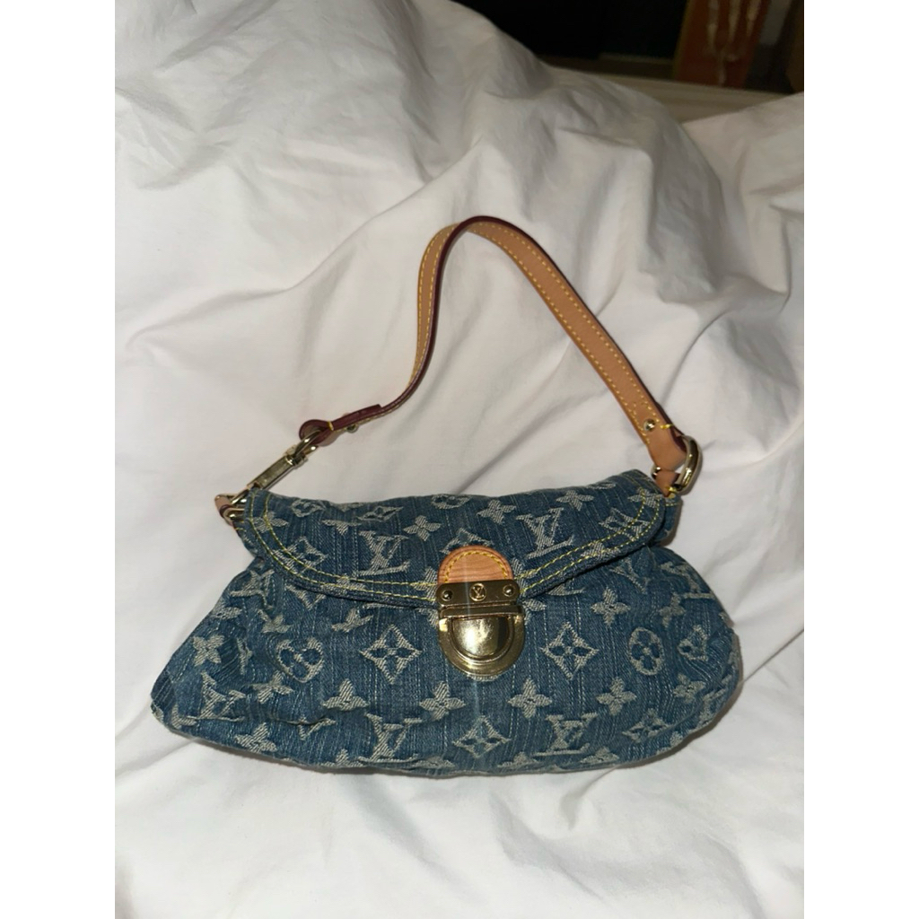 Tas wanita denim LV prelove