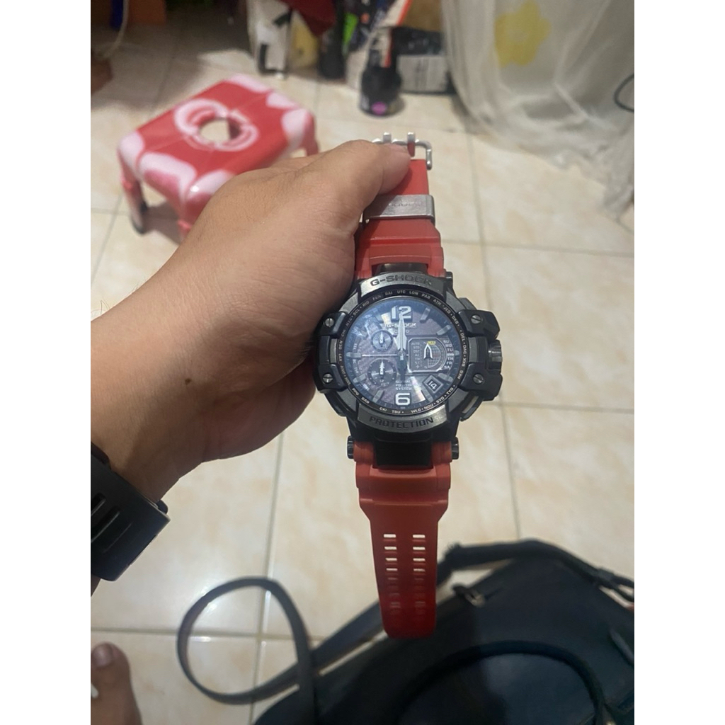Jam Tangan Gshock GPW-1000 Toughsolar