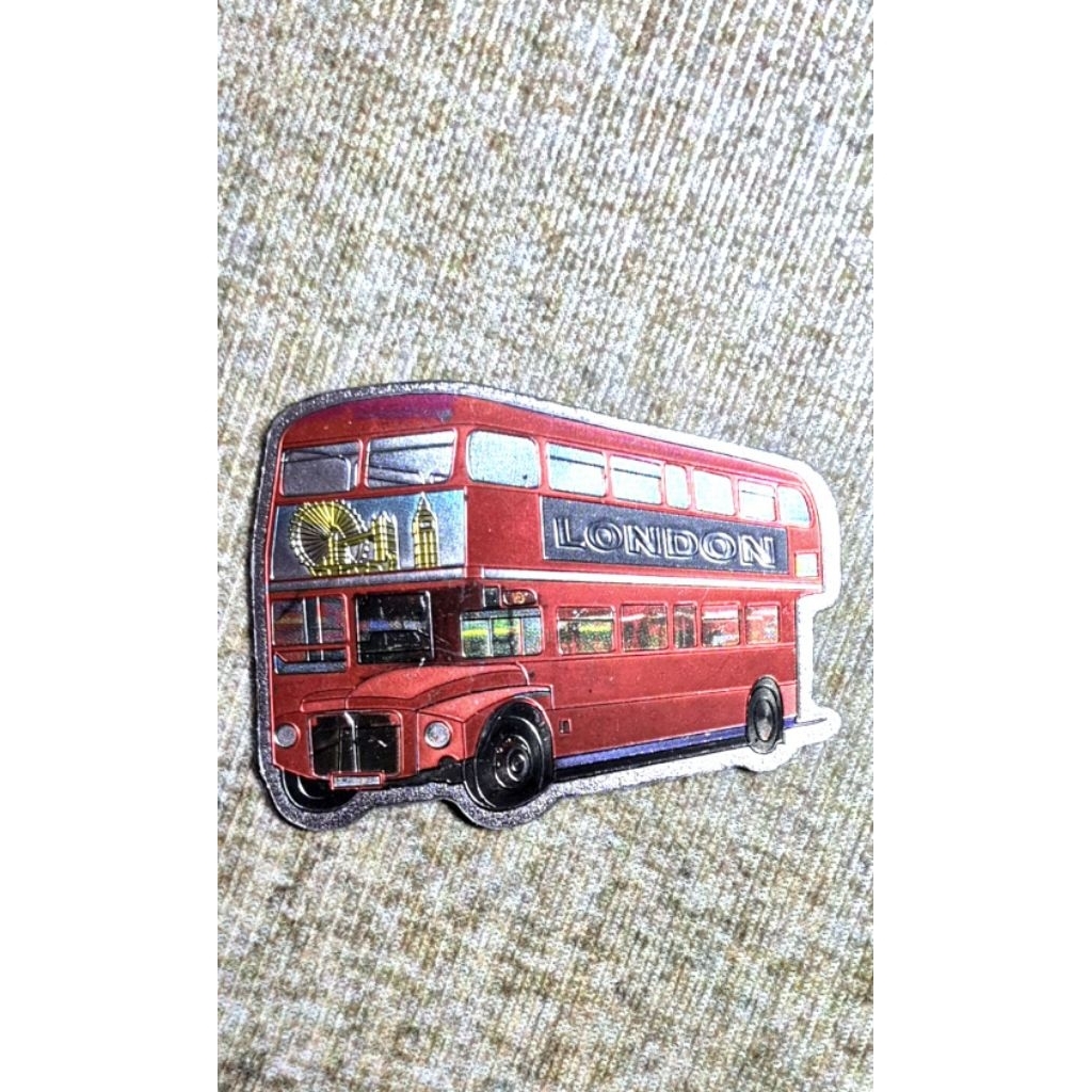 LONDON Koleksi Magnet tempelan kulkas