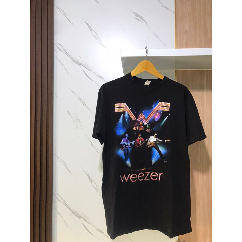 Kaos Weezer - Troublemaker Tour 2008