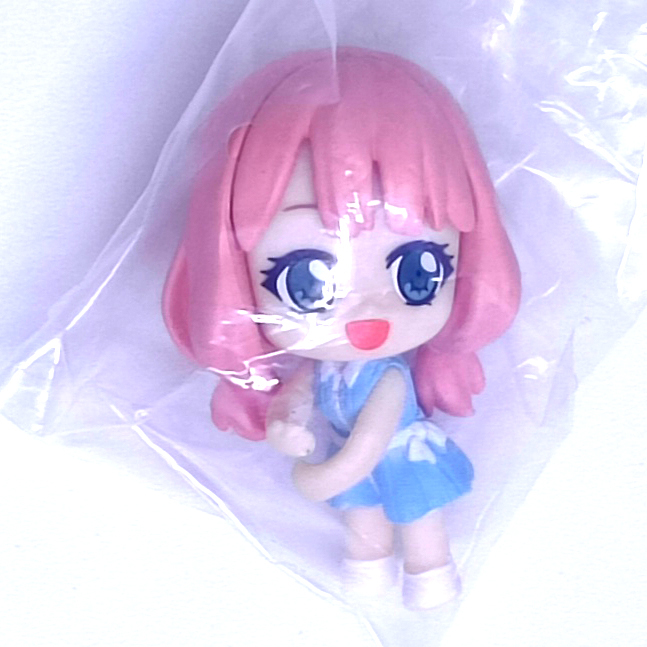 BanG Dream Mugyutto Cable Bite Mascot Collection - Uehara Himari (Pajangan / New / JP Rare)