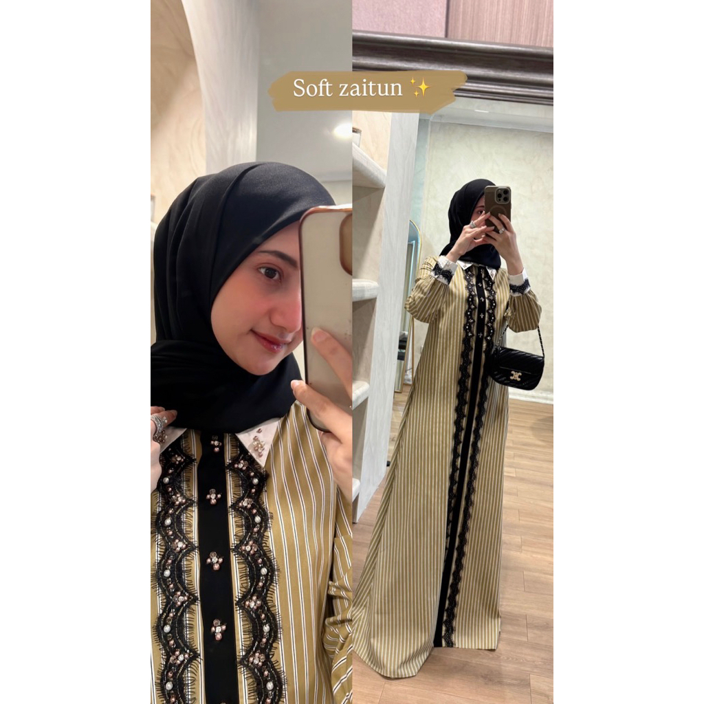 Laudya dress by kaleela ori