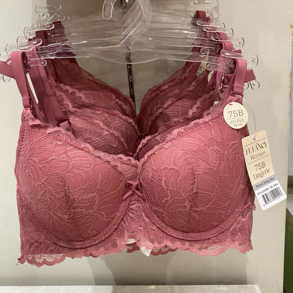 Felancy Bra sexy lace fullcup push up berenda(73-1332B)