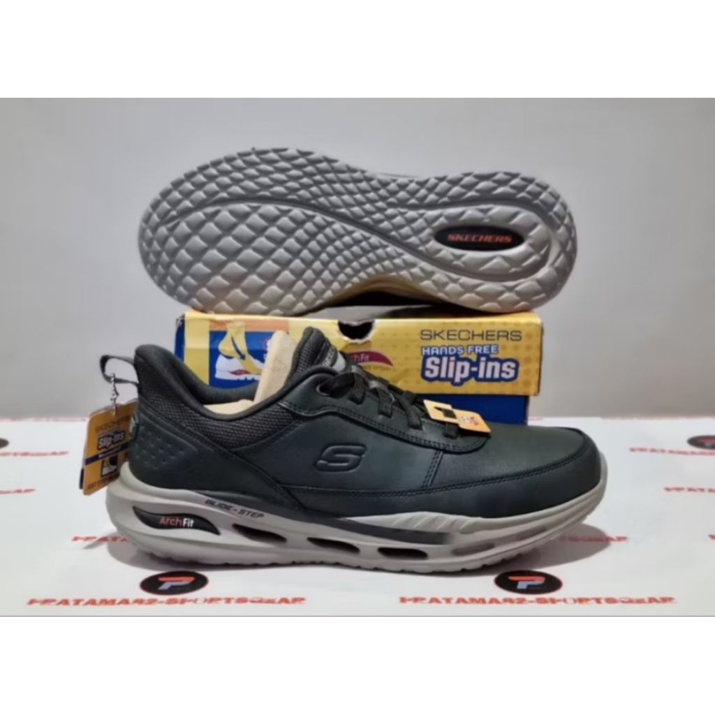 Skechers Arch Fit Orvan Mokley Black