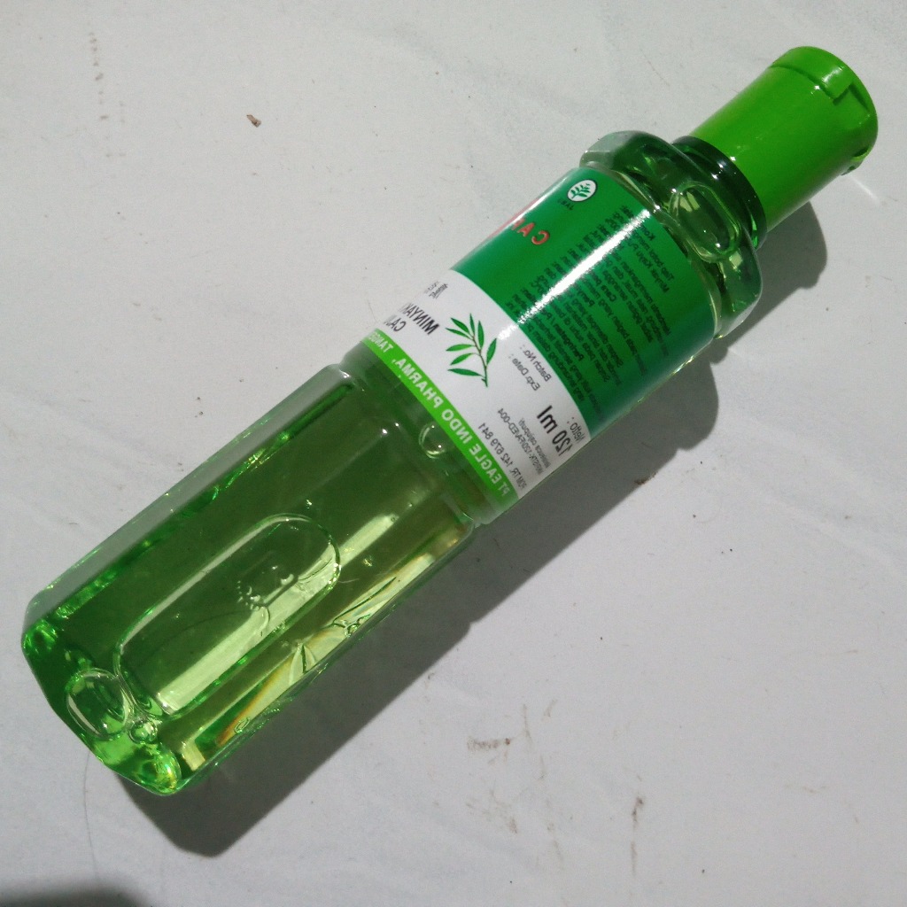 Minyak Kayu Putih CapLang 120ml Cap Lang