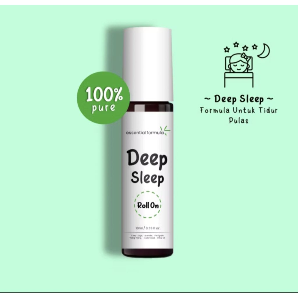 Roll On Esential Oil Deep Sleep