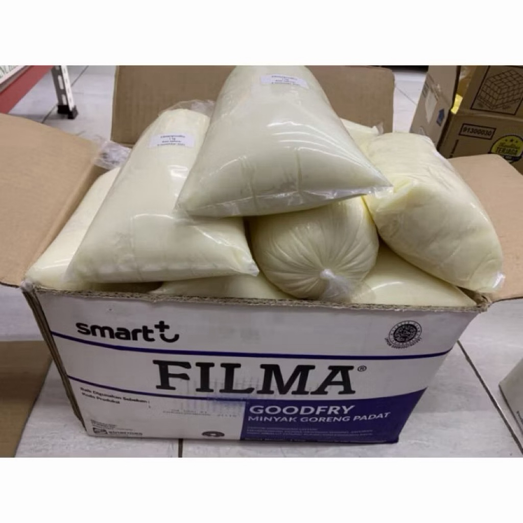 Minyak Padat Filma Goodfry ORIGINAL 1KG