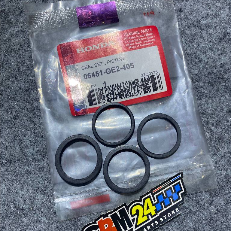 Seal Set Kaliper Cakram Depan Supra X Fit 125 Kharisma Tiger Lama Revo Mega Pro New MegaPro Old Stre