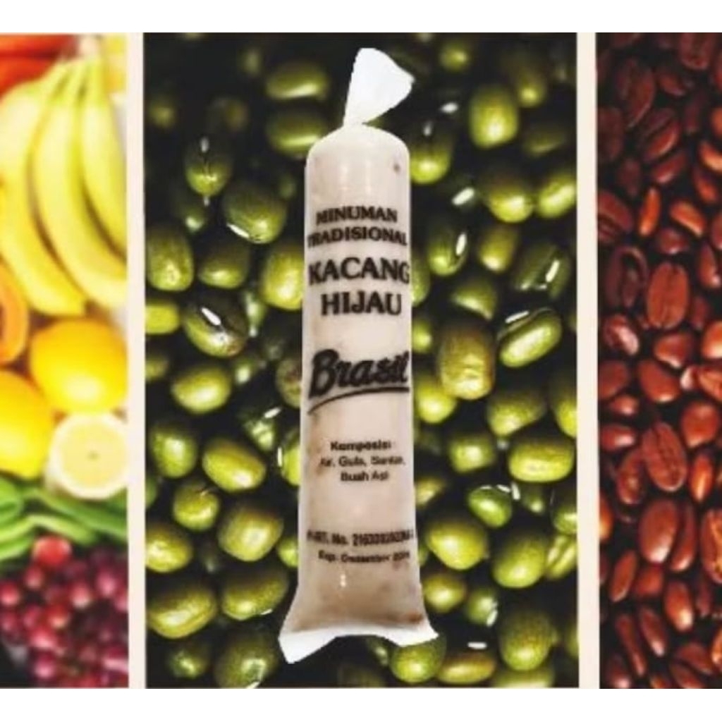 ES BRASIL Mambo Rasa Kacang Hijau, Es Klasik dari Purwokerto Sejak 1968 Hadir di Jabodetabek