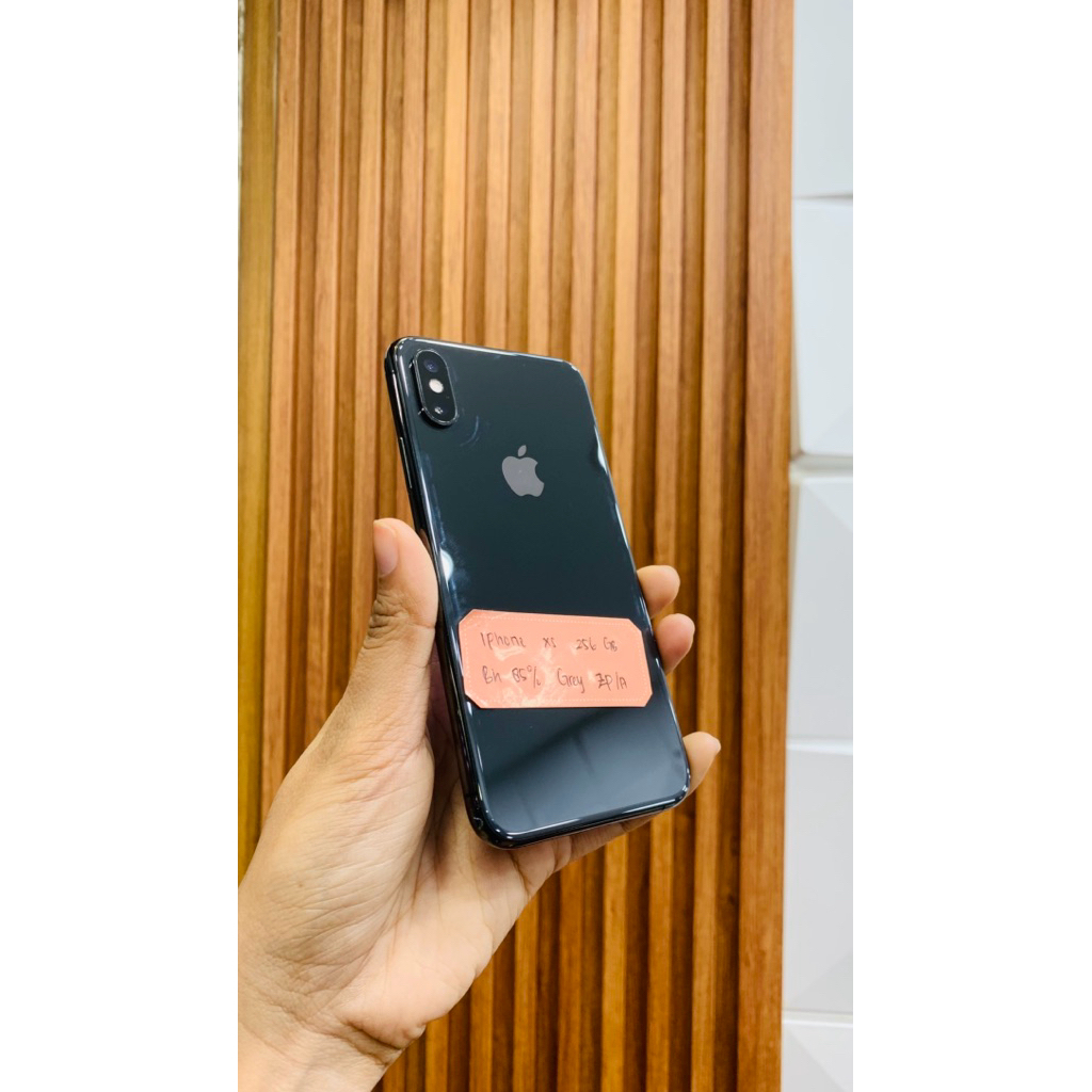 second iphone xs 256gb black