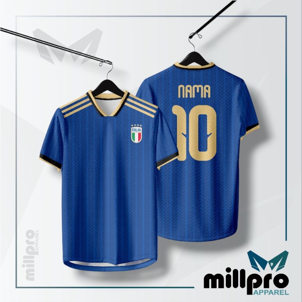 Jersey Italy Home 2026 | Jersey Italia World Cup 2026
