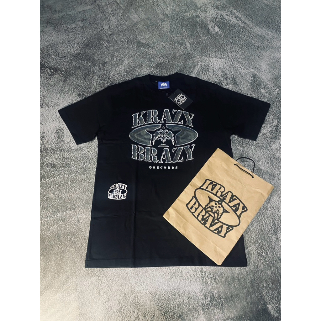 T Shirt KRAZY BRAZY OFFICIAL