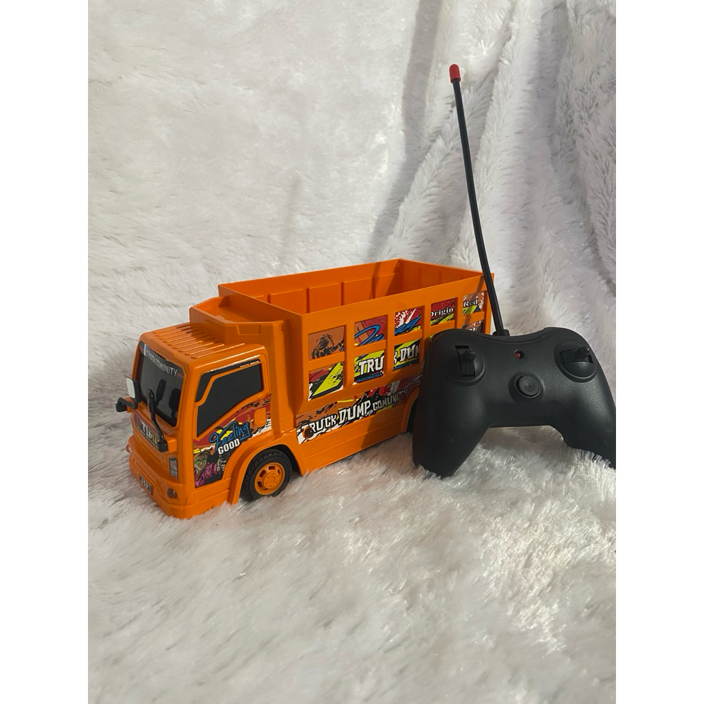 BASURI TRUK OLENG SUARA TELOLET / MOBIL TRUK REMOTE