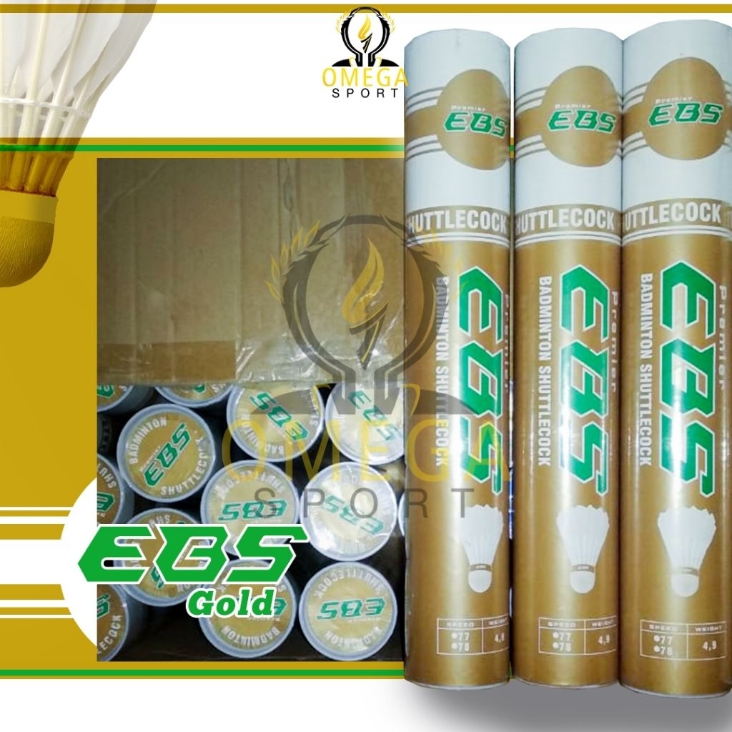 Ebs Gold Shuttlecock Grosir