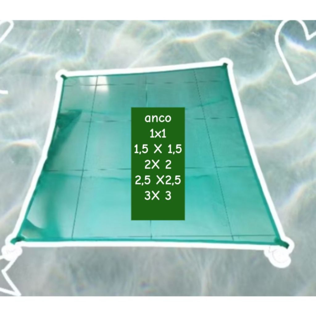 keramba ikan bdg. anco/ sirib jaring ikan kasa siap pakai