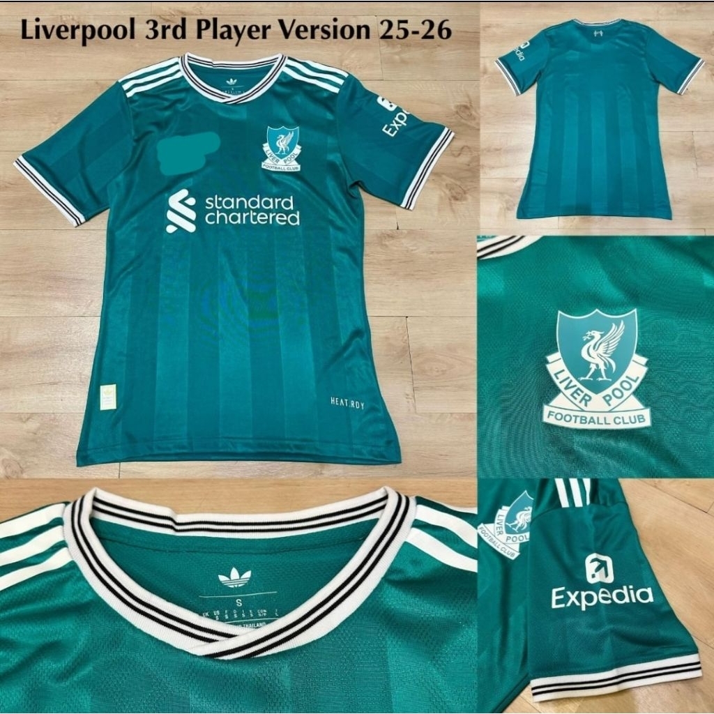 Jersey Kaos Baju Sepak Bola Liverpool Liverpol Liverpul LFC Home Away 3rd Third Special Edition Edis
