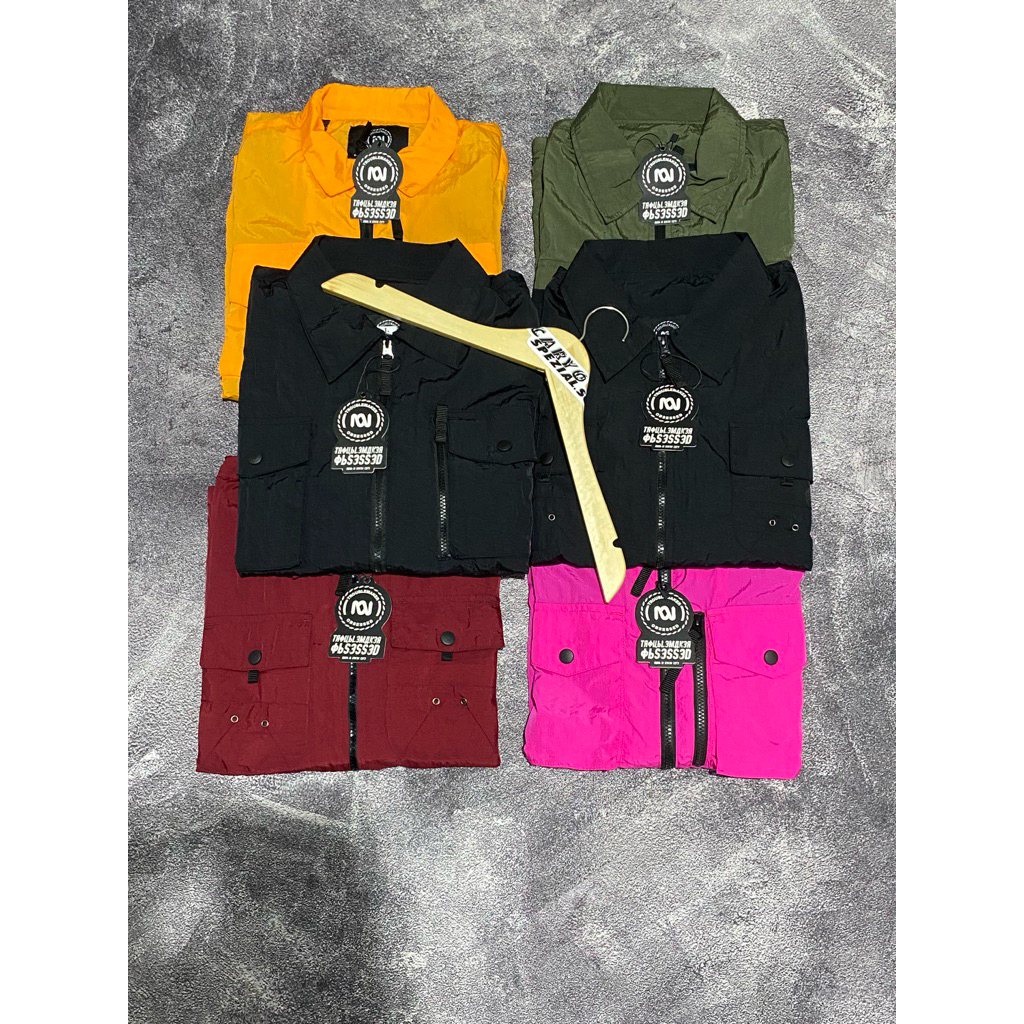 overshirt - troublemaker