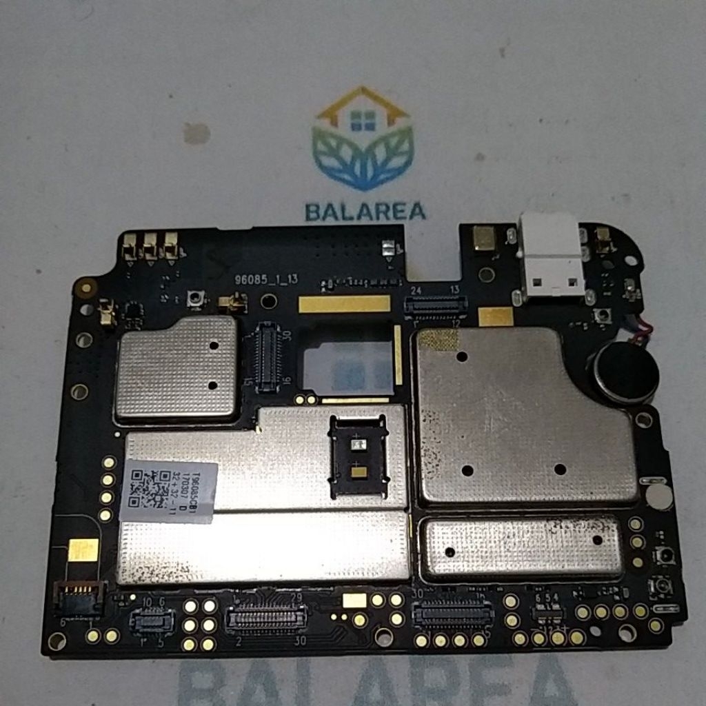 Mesin Luna G55 Elevate kondisi mati