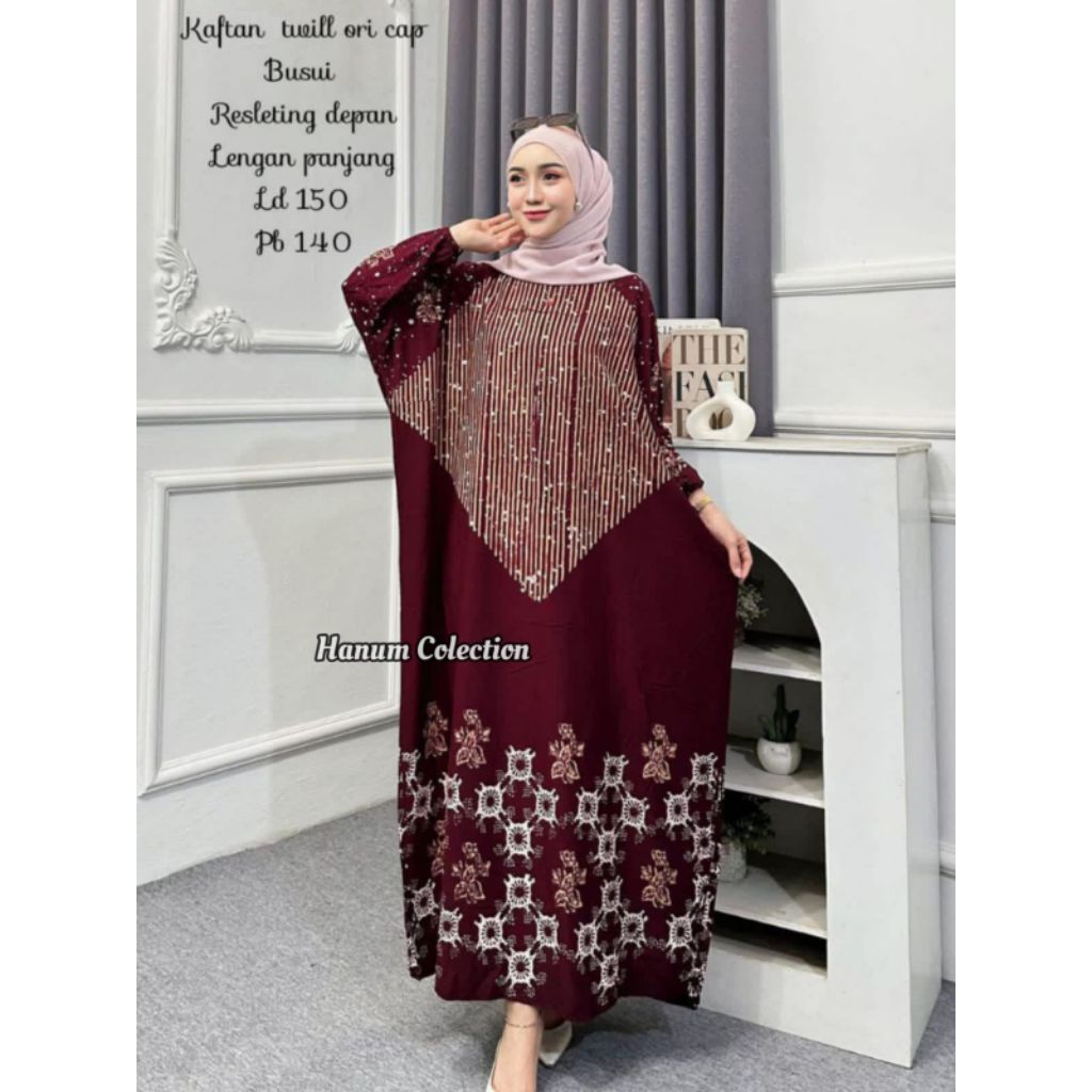 kaftan twill ori