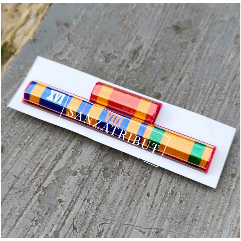 Satya Lencana PDH Polri 8 16 Tahun Ksatria Bhayangkara Bhakti Pendidikan Set Promo Terbaru