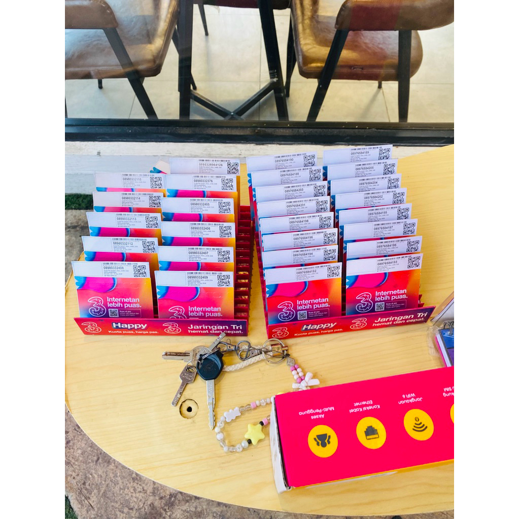 kartu perdana tri | Kartu perdana indosat