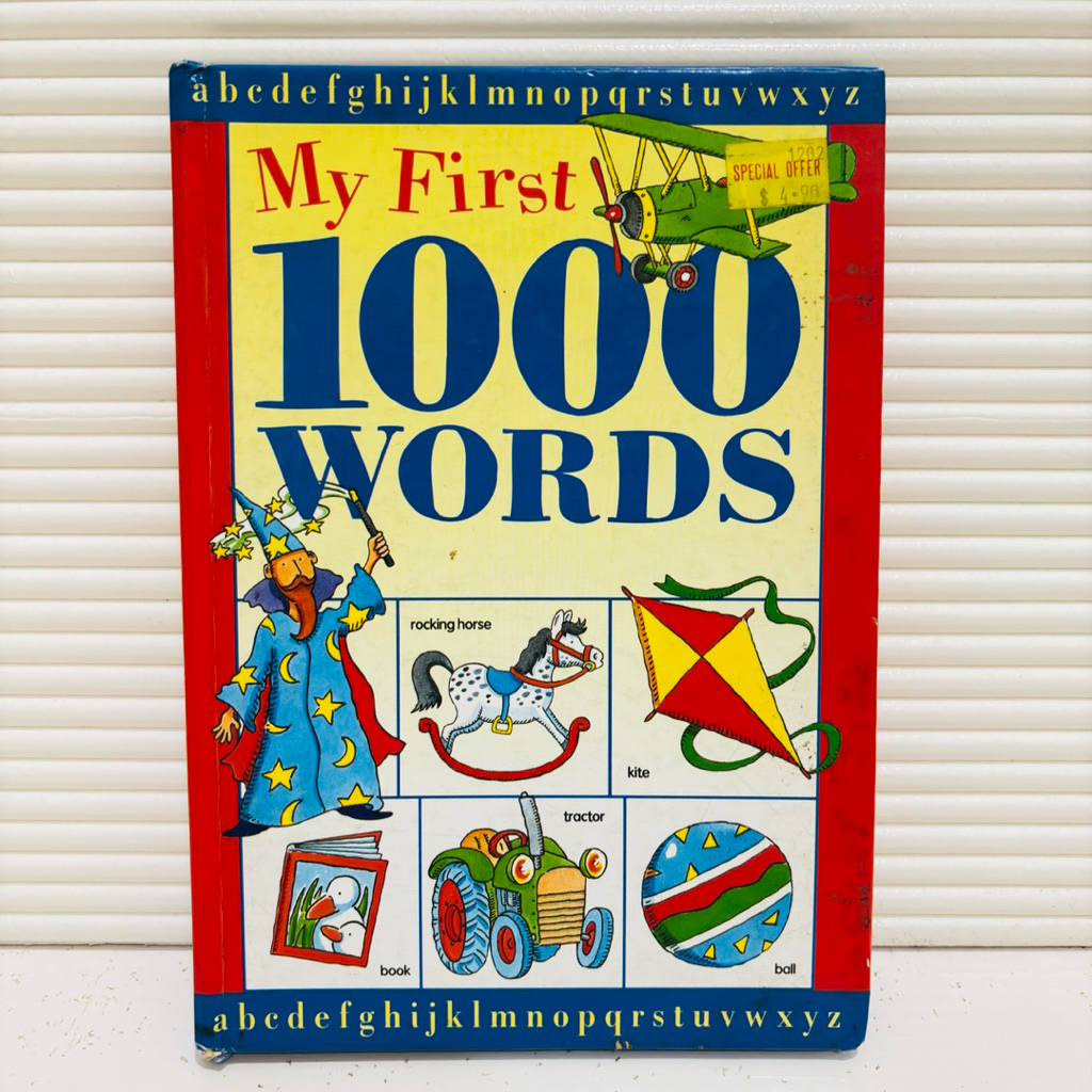 My First 1000 Words - Buku Belajar Bahasa Inggris Anak Bergambar