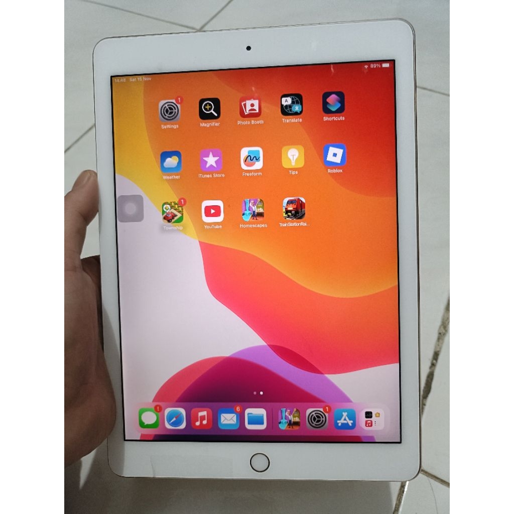 Ipad Pro 128gb 9.7inch 2016 muluss batangan inter no minus