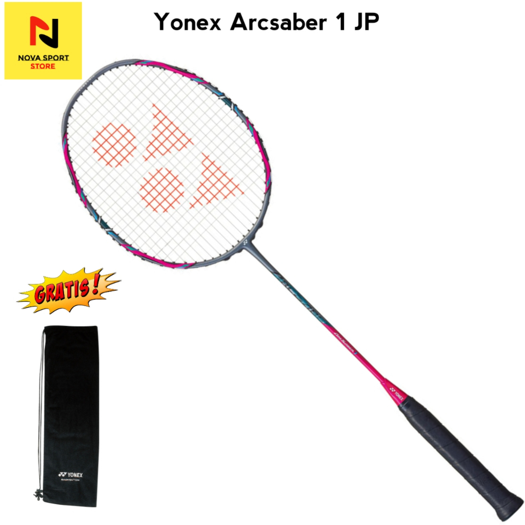 Yonex Raket Badminton Arcsaber 1 JP