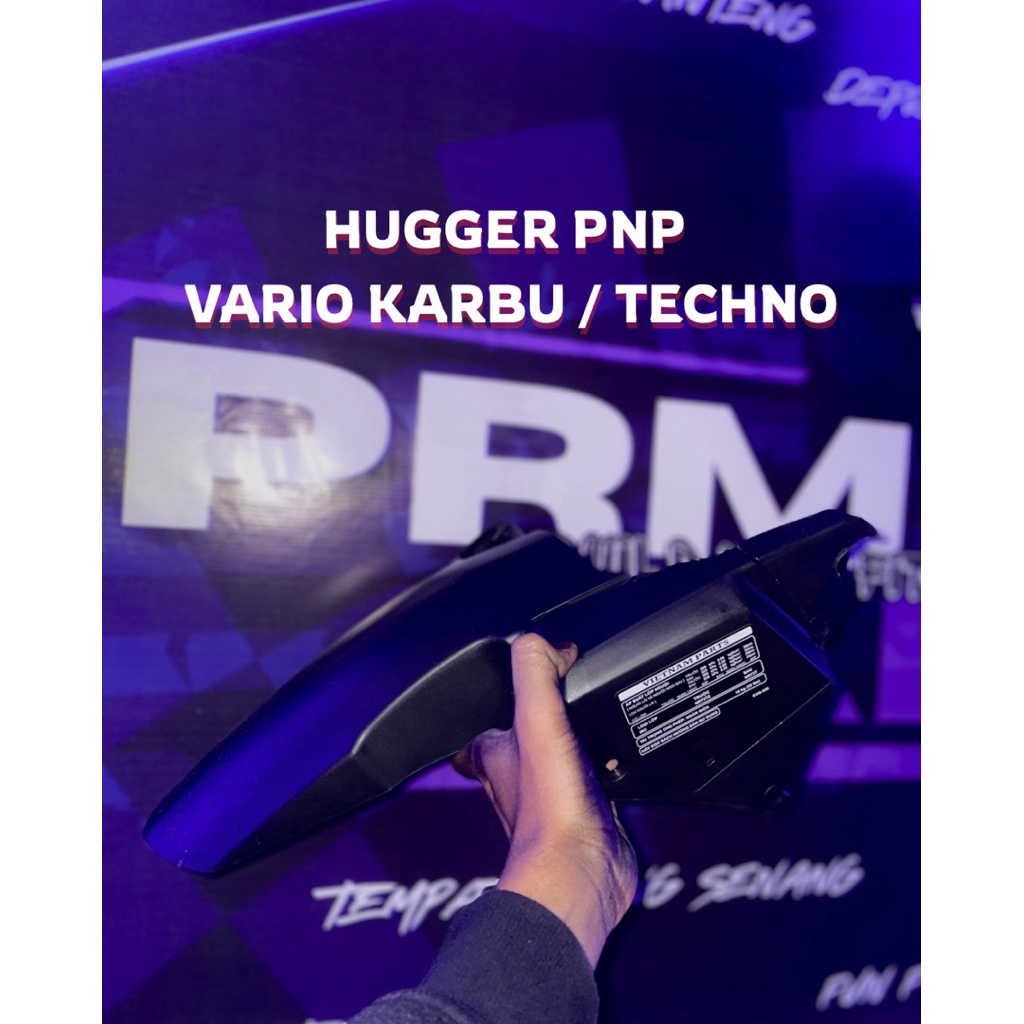 HUGGER AIRBLADE PNP VARIO KARBU/TECHNO