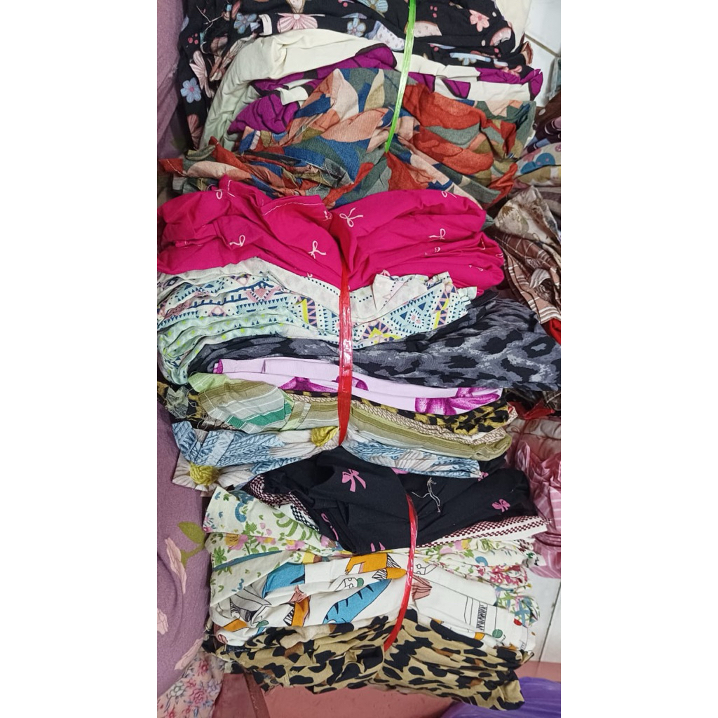 paket 3 daster rayon