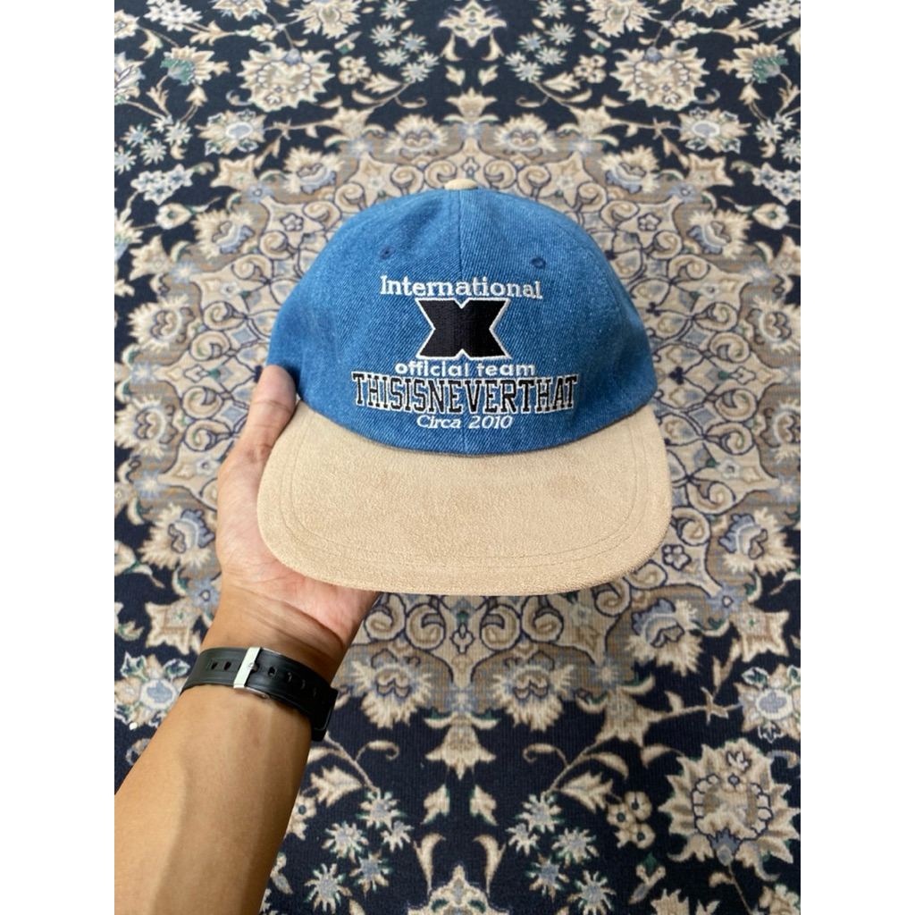 Thisisneverthat Sixpanell Hat