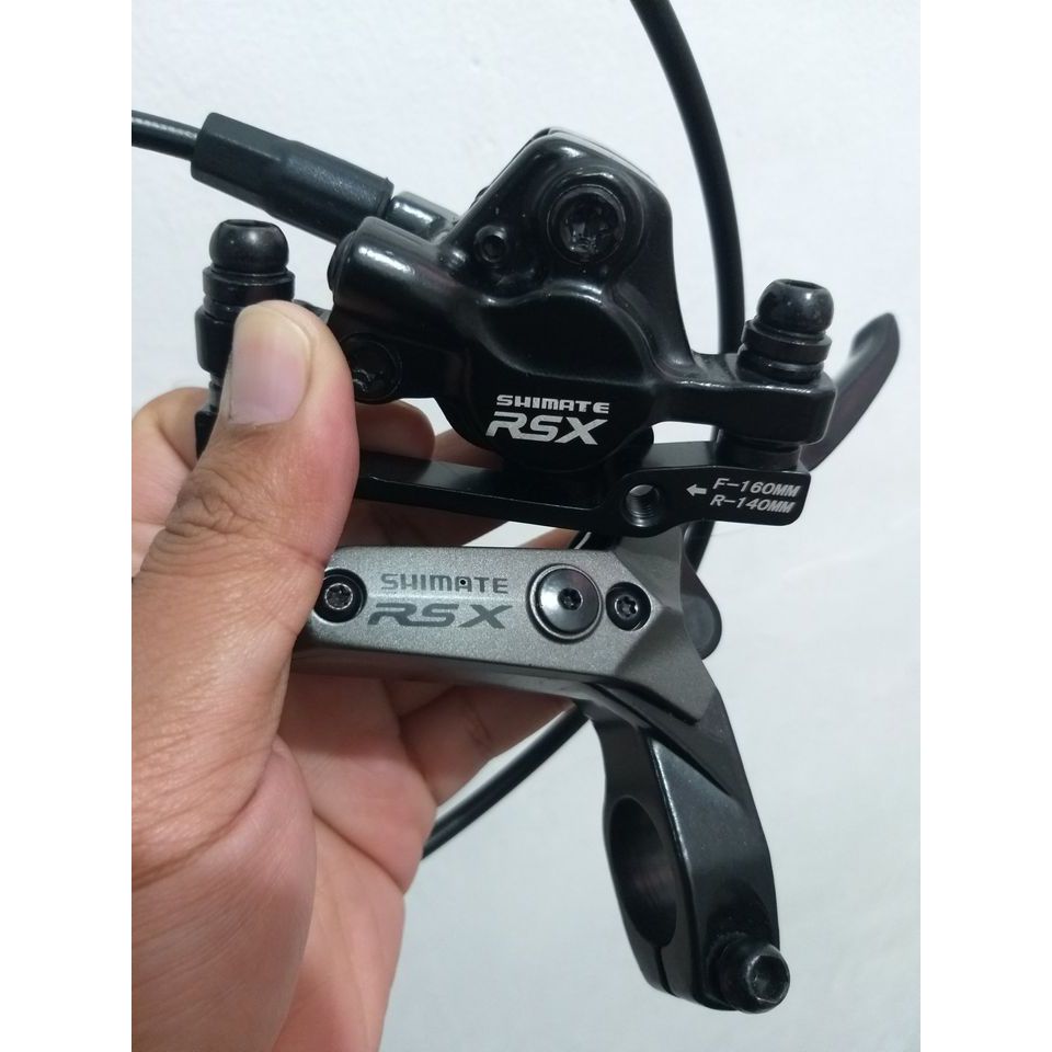 shimate RSX rem sepeda hidrolic /hydrolic (kanan depan only)