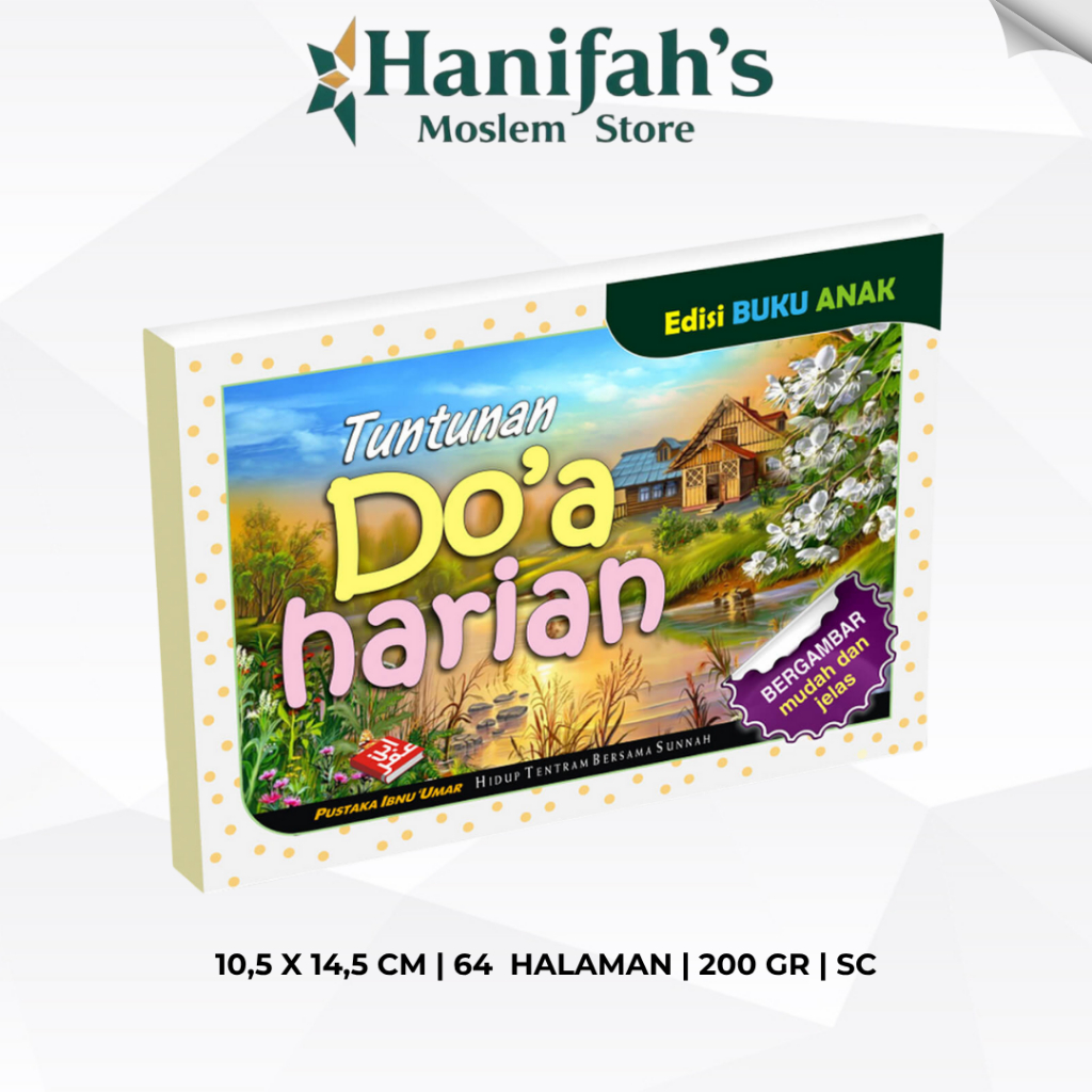 Tuntunan Doa Harian Anak Muslim Sunnah Pustaka Ibnu Umar