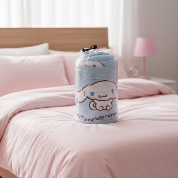 Selimut Cinnamoroll Original Moshi Moshi Bangkok