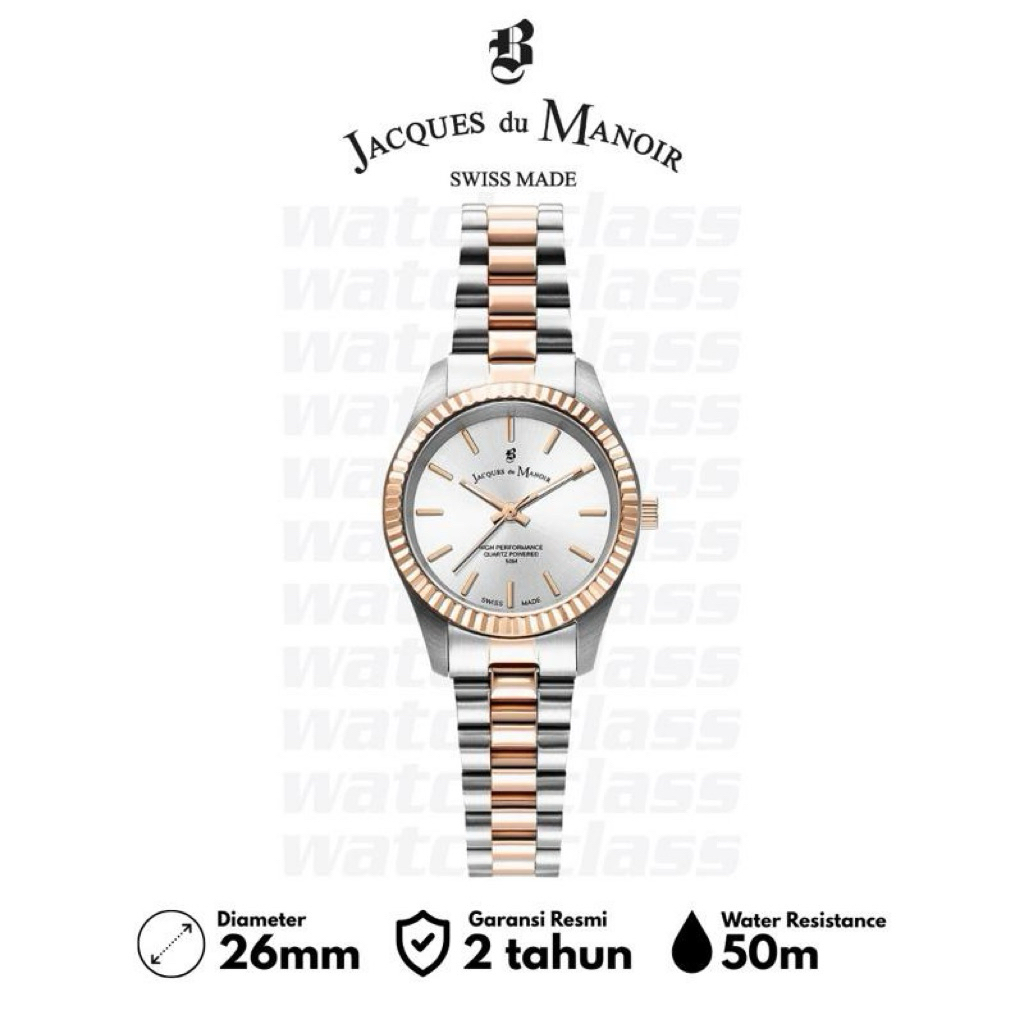 Jam Tangan Wanita Jacques Du Manoir JWL 04004