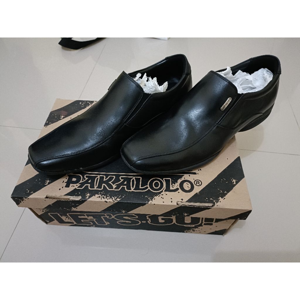 Sepatu Pantofel Pria Pakalolo Hitam size 44