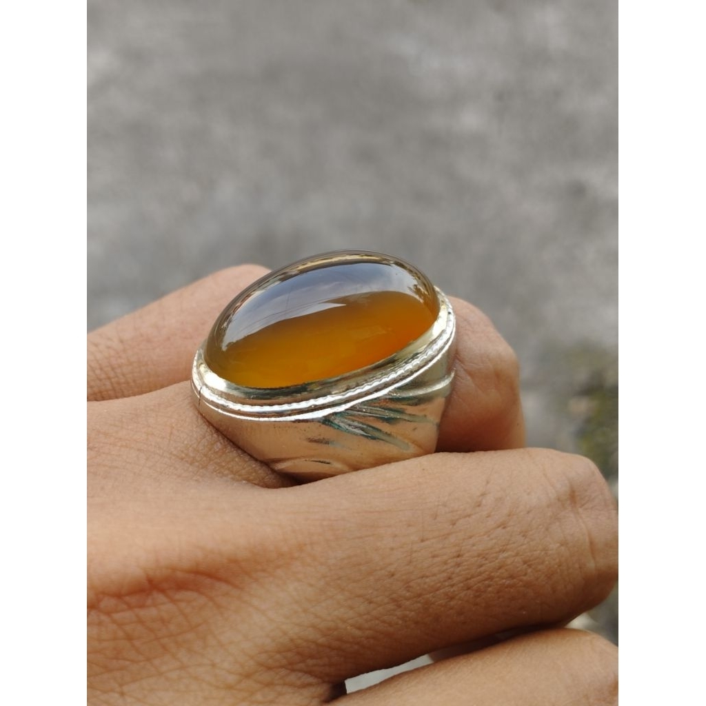 cincin obi nekleus ful giwang 2 colour /bacan putih