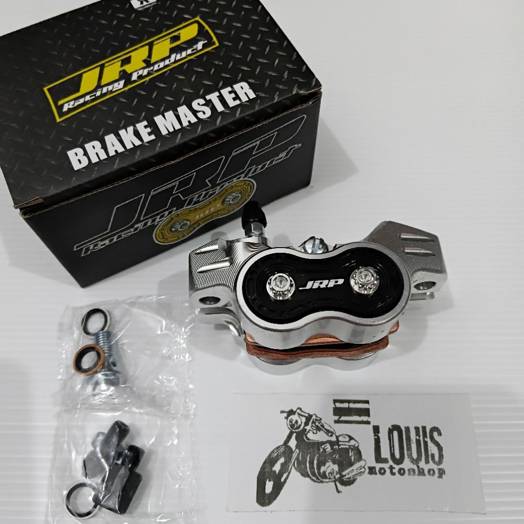 kaliper formula JRP kiri / kanan V2 GEN ALPHA cnc kaliper 4P kaliper JRP universal semua motor