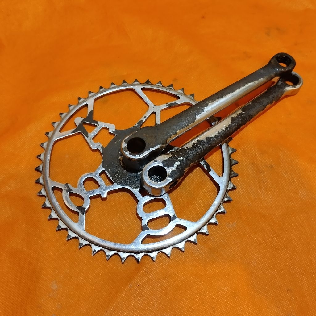 Gear crank sepeda onthel tua BSA England 46T original