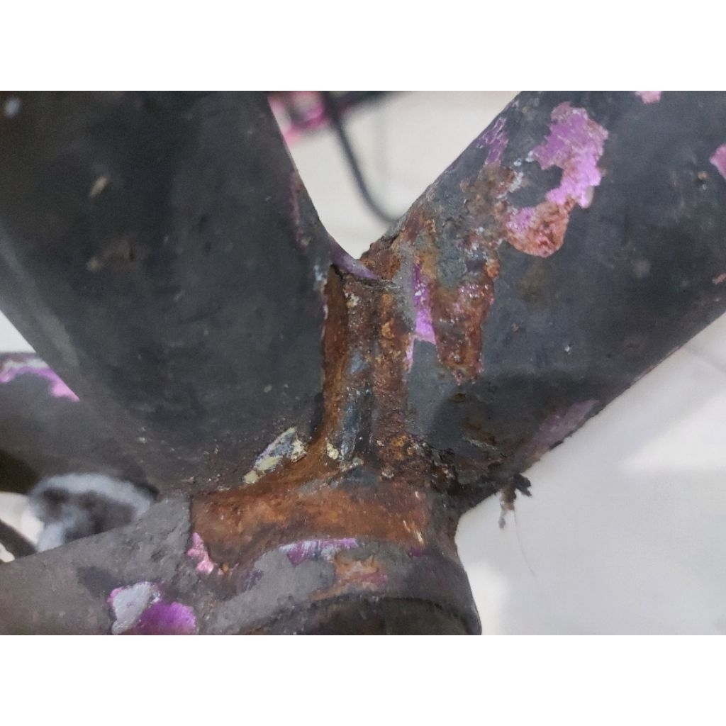 frame mtb jadul vintage 26 inch rongsoka