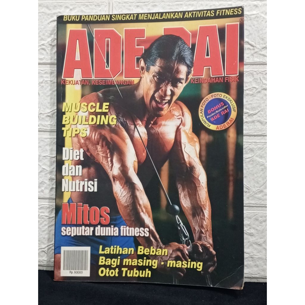 buku fitnes Bu Ade Rai
