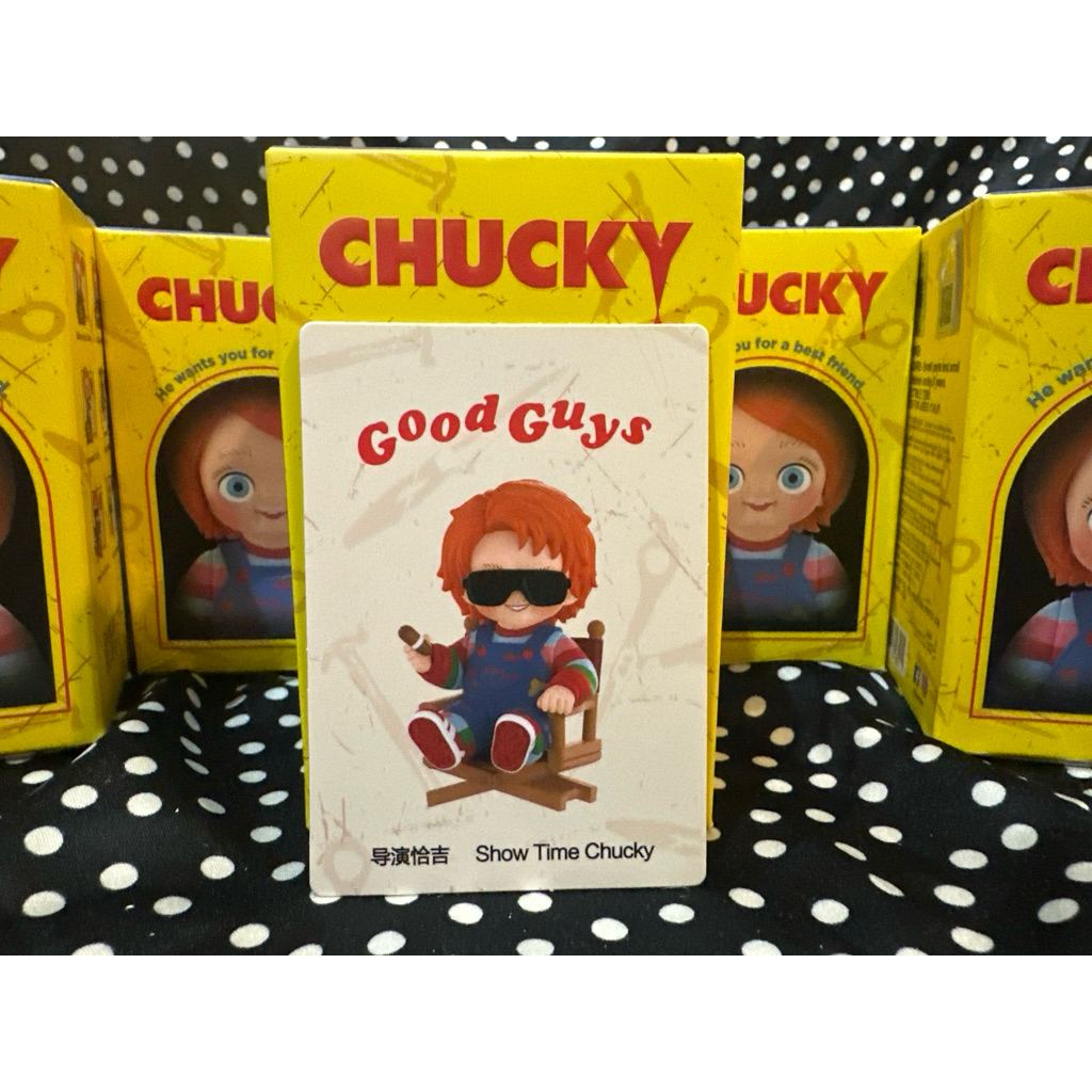 CHUCKY FIGURE POPMART SELECTED SHOW TIME CHUCKY