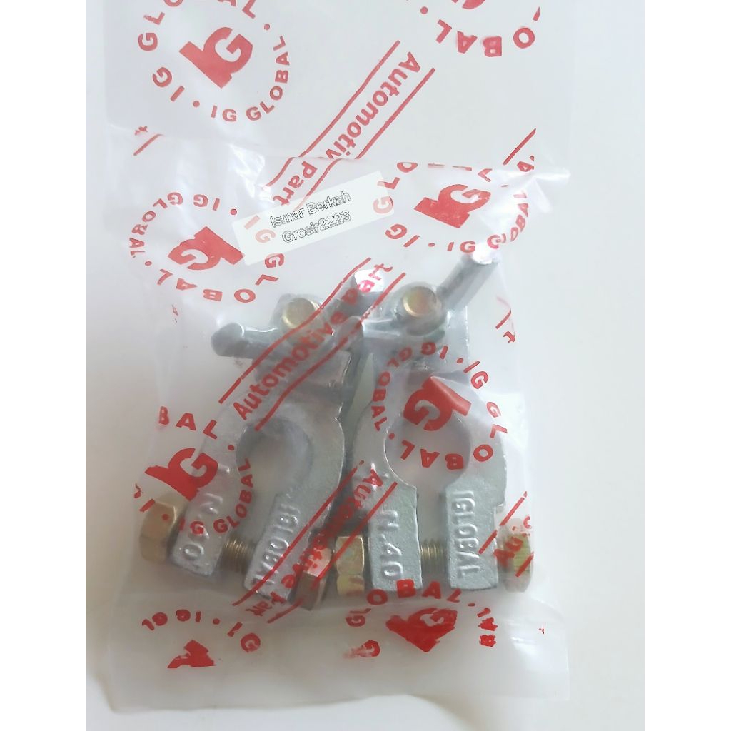 kepala aki klem aki kecil N40 untuk type aki ns40 ns40z ns40L ns40ZL