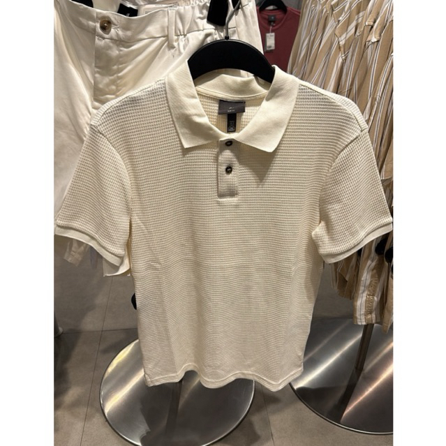 kaos polo h&m cowo sale