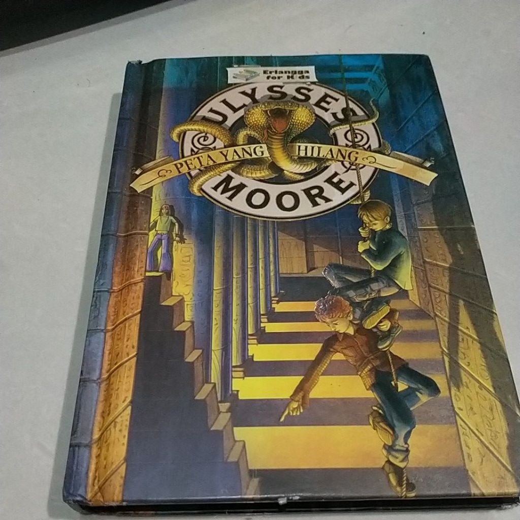 ULYSSES MOORE PETA YANG HILANG