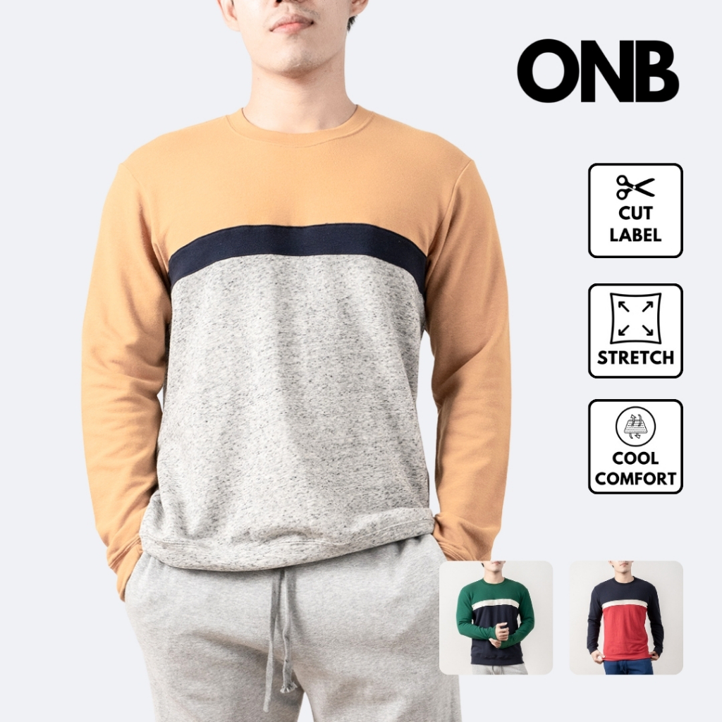 Sweater pria keren sweater cowok sweater UNQLO