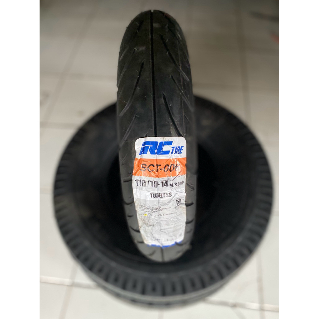 Ban IRC 110/70-14 pcx 150/160 depan